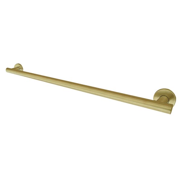 Kingston Brass GBS1442CS7 42-Inch x 1-1/4 Inch O.D Grab Bar, Brushed Brass GBS1442CS7